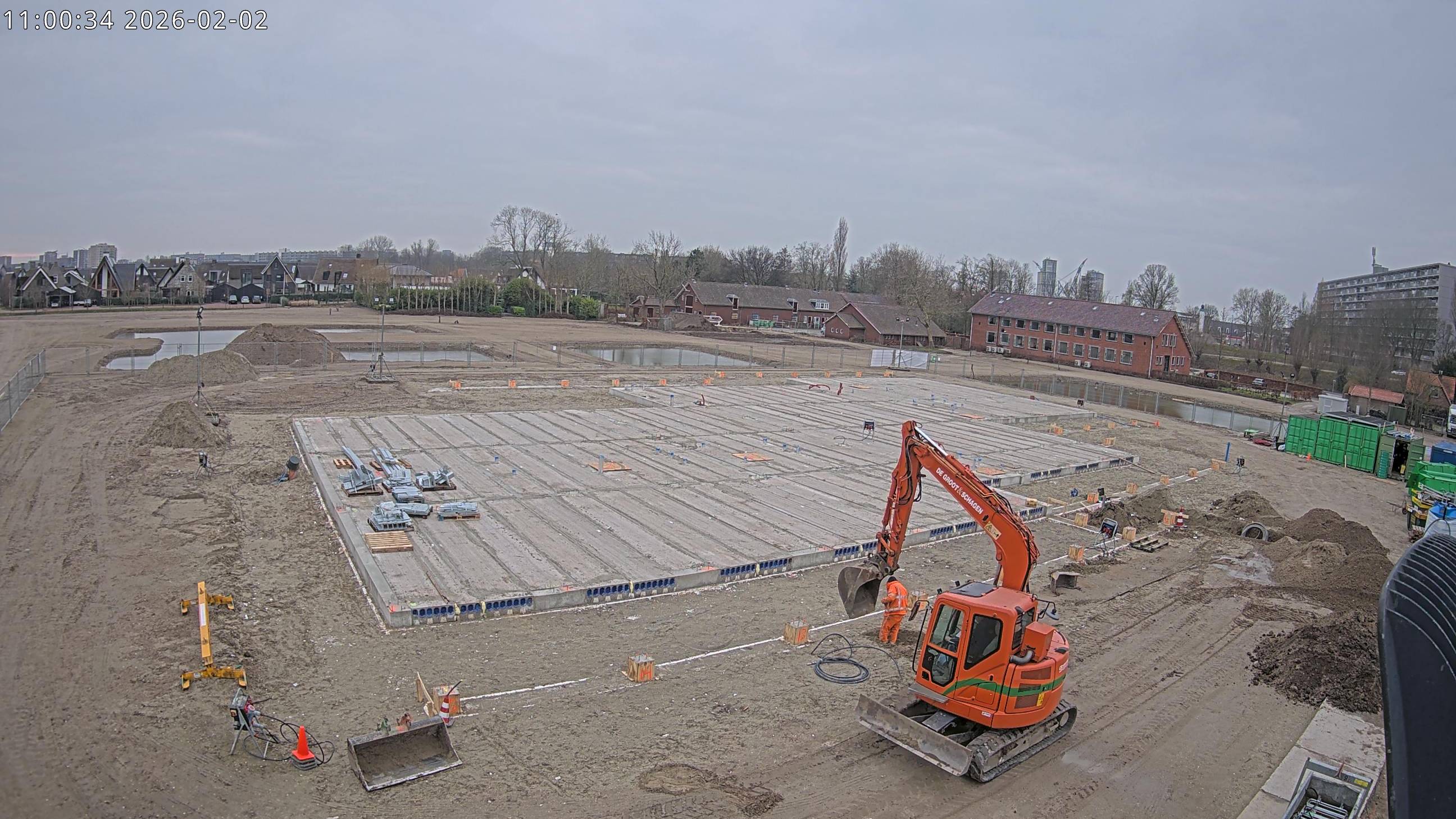 Volg de nieuwbouw van IKC Vindingrijk